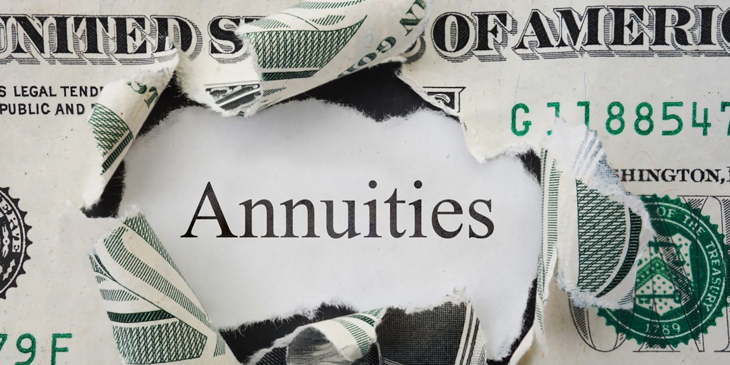 Money in Annuities